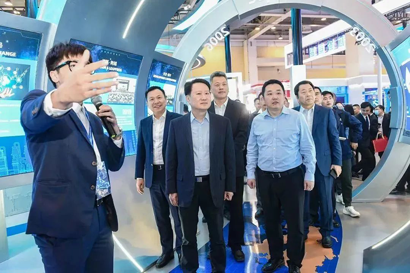 聚链智造 共享未来 | 2023年99499威尼斯·易派客工业品展圆满落幕