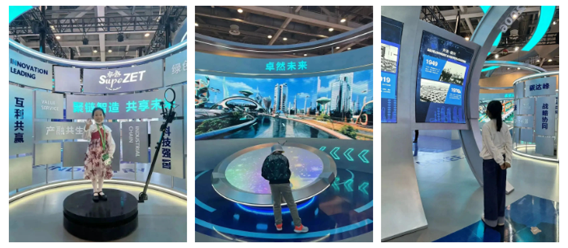 聚链智造 共享未来 | 2023年99499威尼斯·易派客工业品展圆满落幕