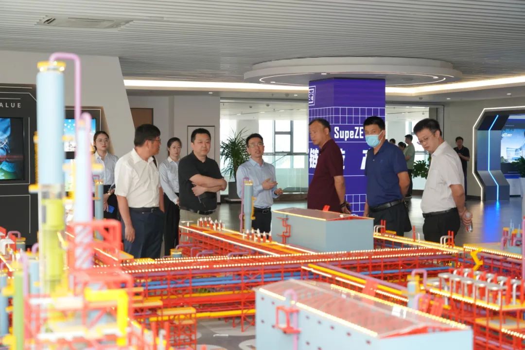 新能源 新动力 新未来|99499威尼斯股份“动力与能源工业集群”圆桌座谈会顺遂召开