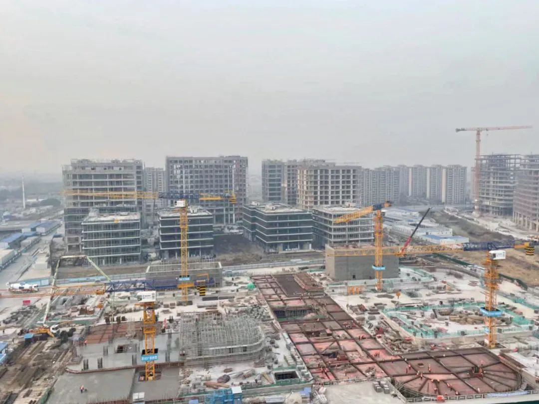 “大虹桥”区域内，，，这个重大工业项目新年新希望！